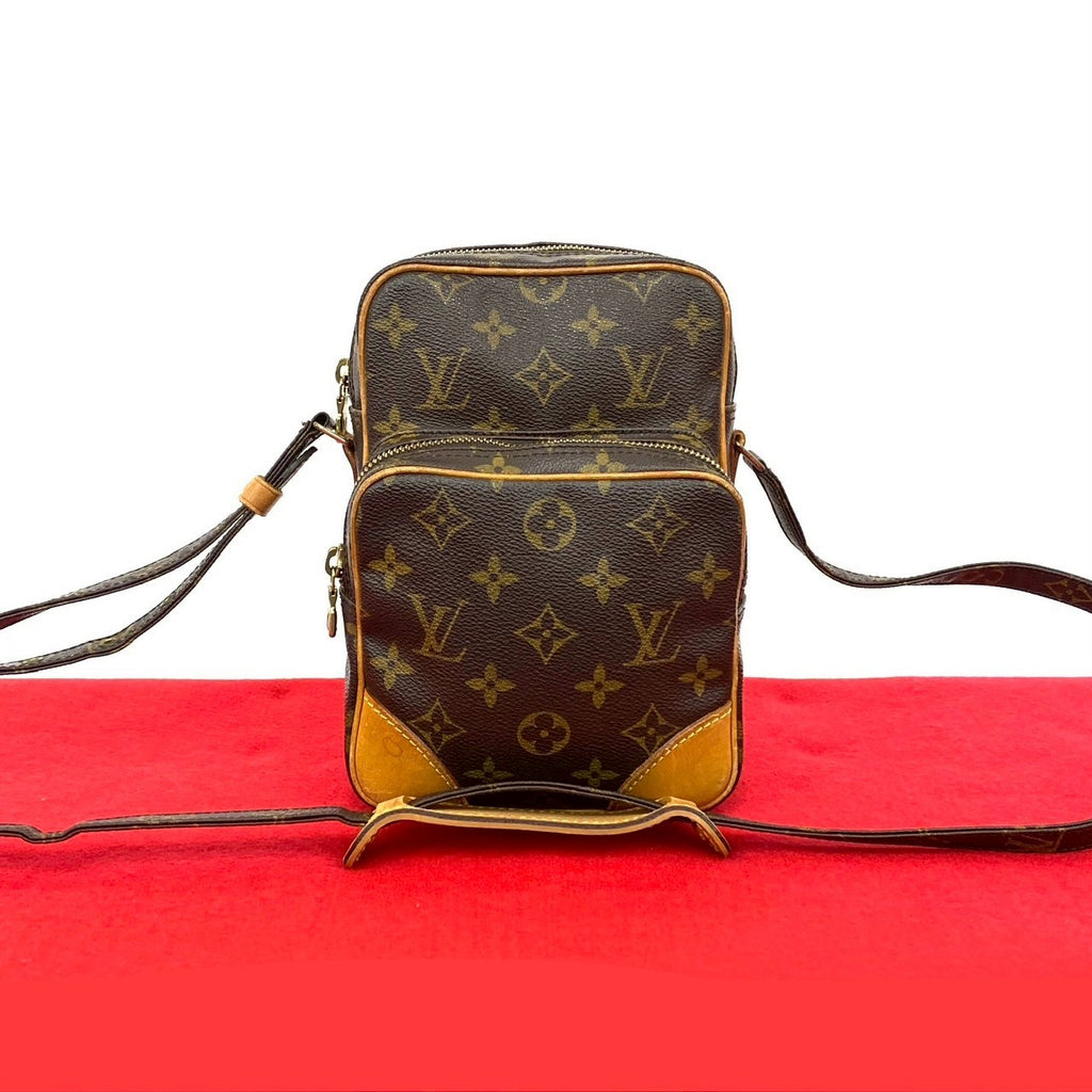 LOUIS VUITTON ルイヴィトン (Vintage) アマゾン ショルダーバッグ – Trip