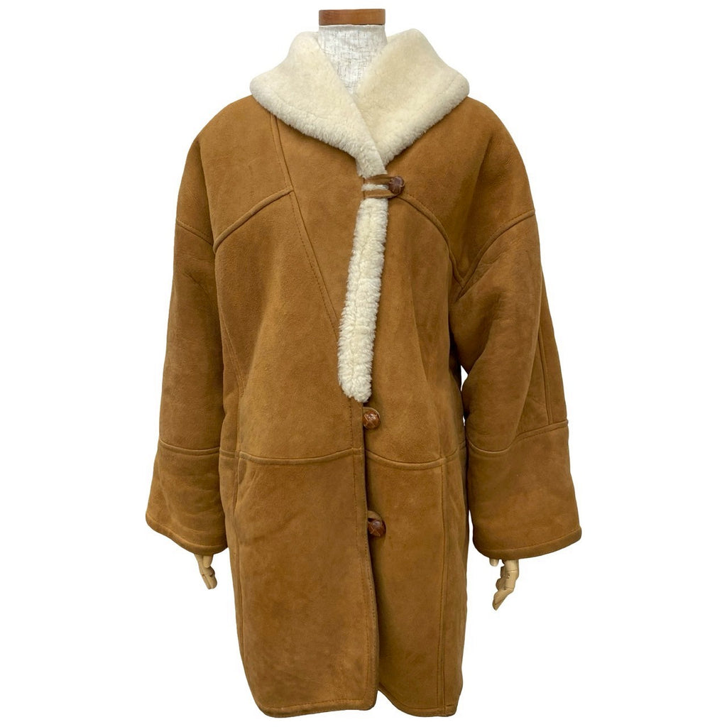 BURBERRY バーバリー (Vintage) ムートン コート – Trip