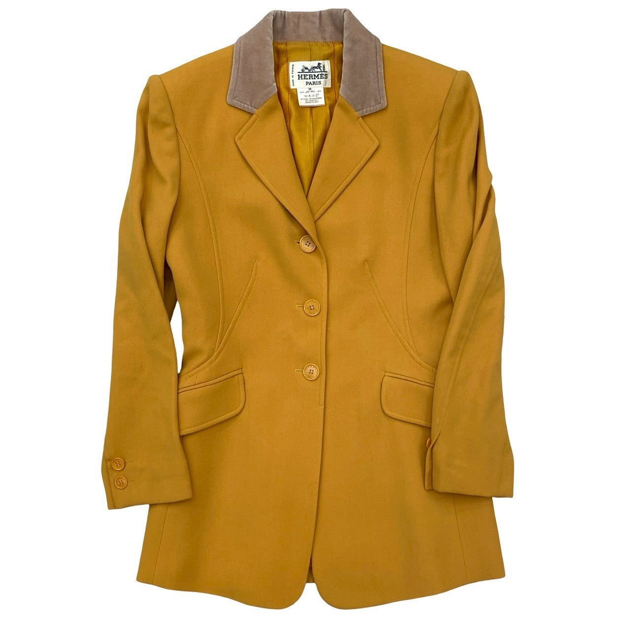 HERMES エルメス テーラードジャケット – Trip