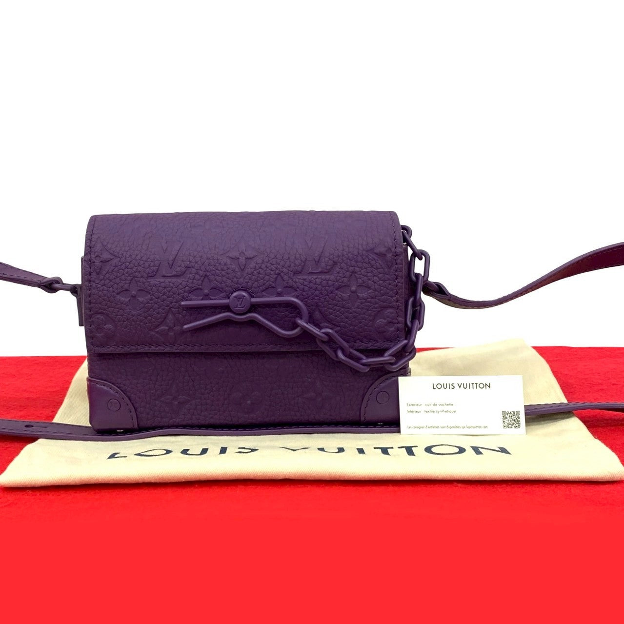 LOUIS VUITTON ルイヴィトン スティーマー ウェアラブル ウォレット