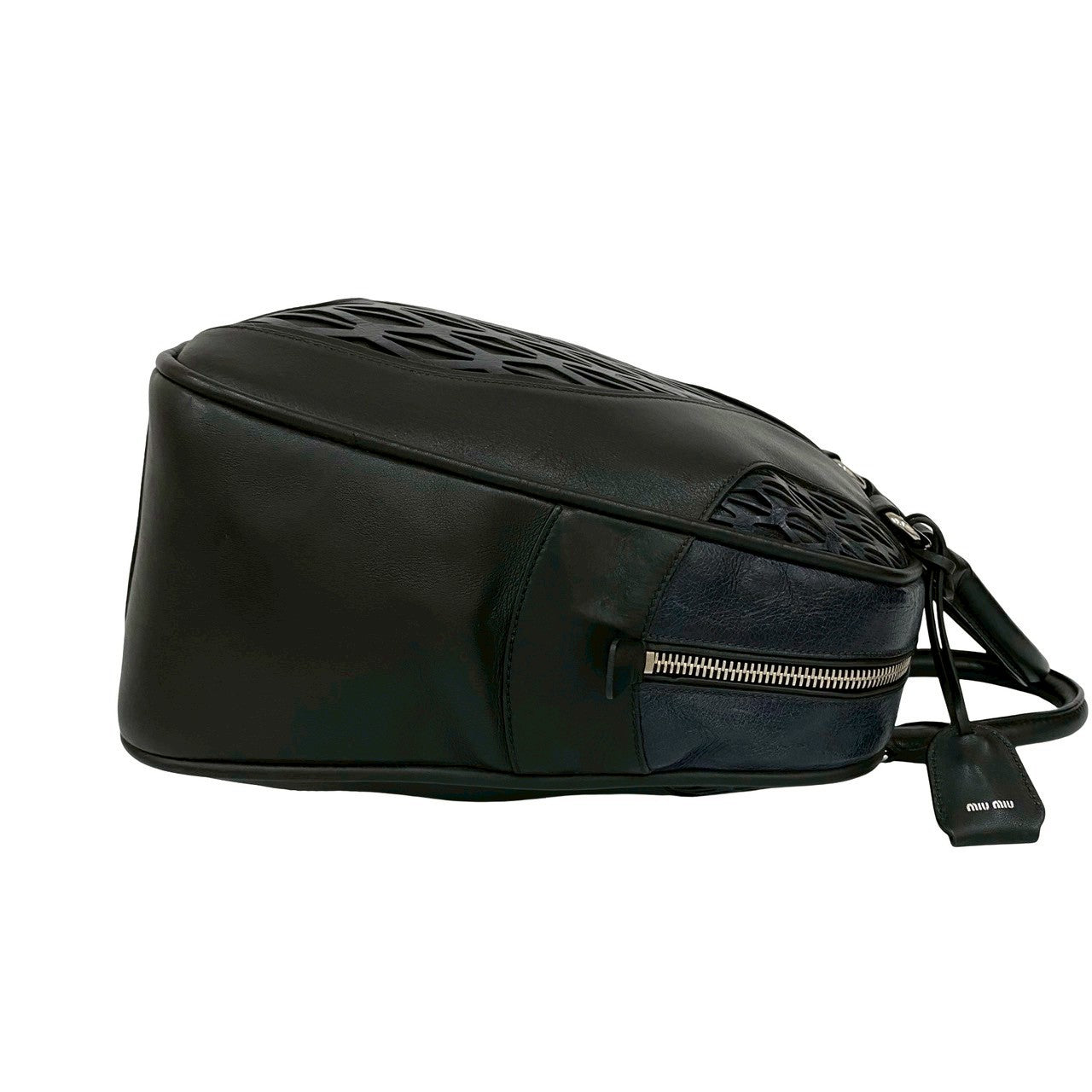 バッグ 00s miumiu archive leather boston bag 00s Miu Miu Archive Leather Boston Bag 【公式通販】