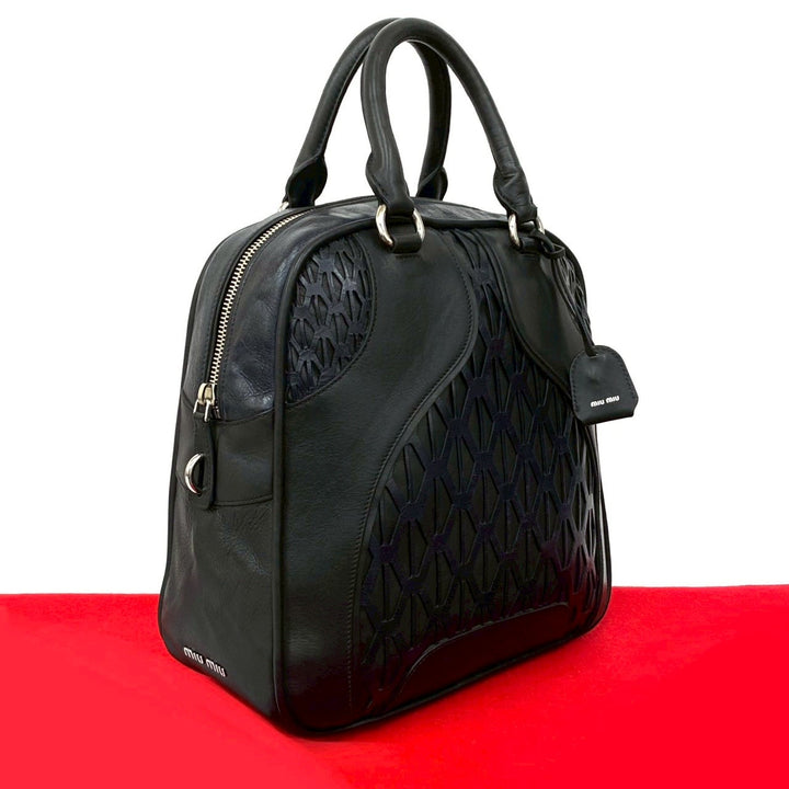 ボストンバッグ ミュウミュウ