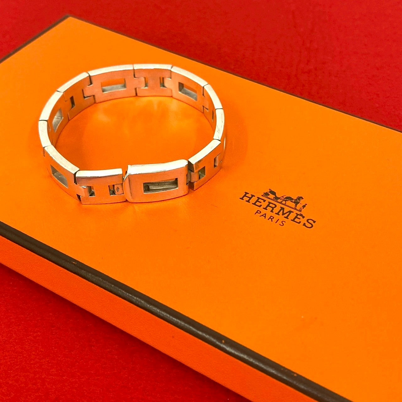エルメス ヴィンテージ ヘラクレス ブレスレット HERMES エルメス (Vintage) ヘラクレス ブレスレット MM – Trip