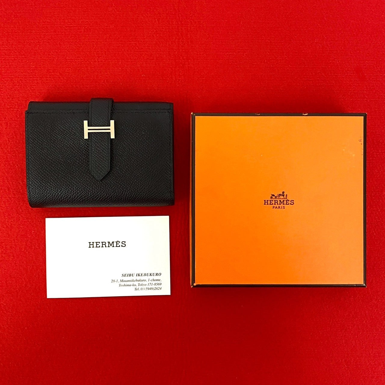 エルメス　ベアン　コンビネ 名古屋】【HERMES】エルメス ベアン コンビネ エプソン エトゥープ 三