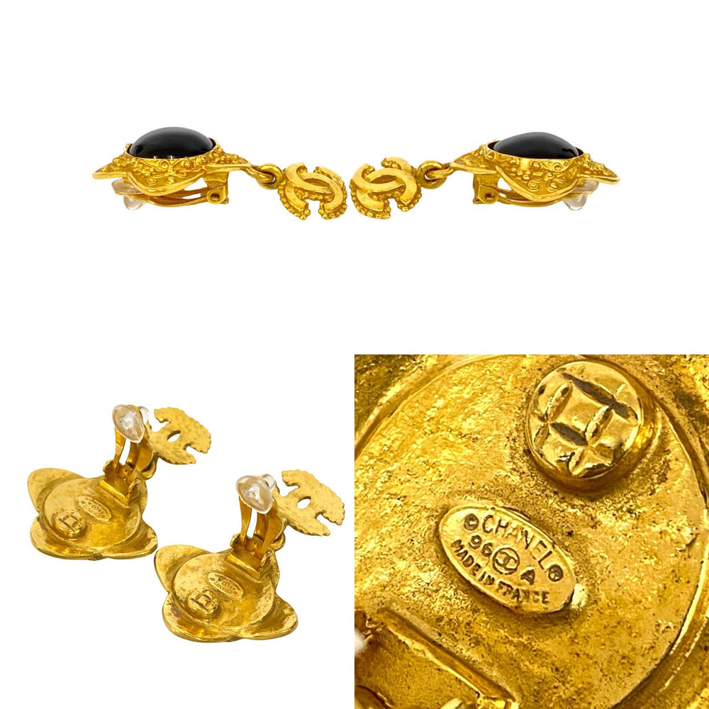 イヤリング シャネル