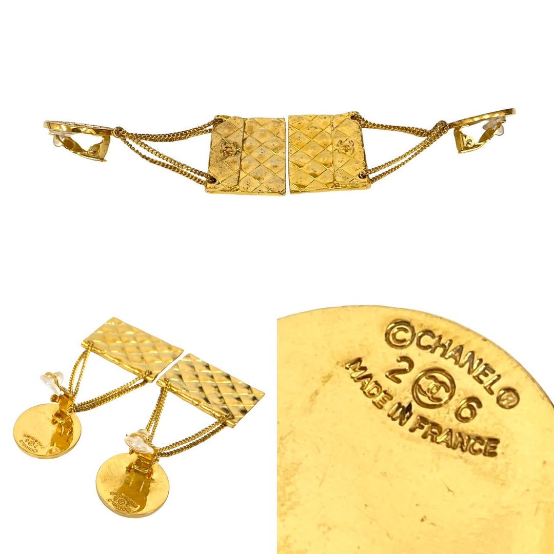 イヤリング シャネル