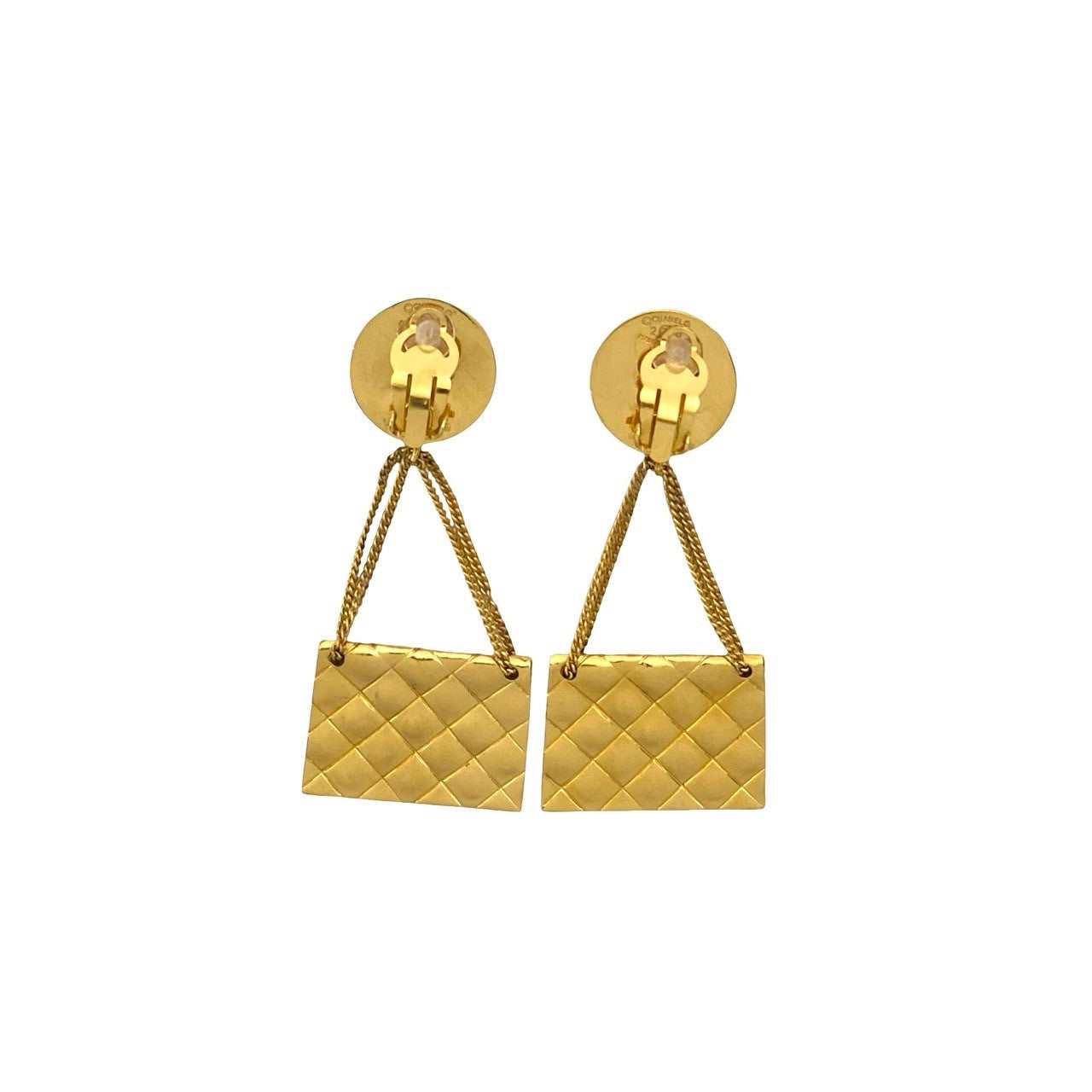 CHANEL シャネル (Vintage) イヤリング – Trip