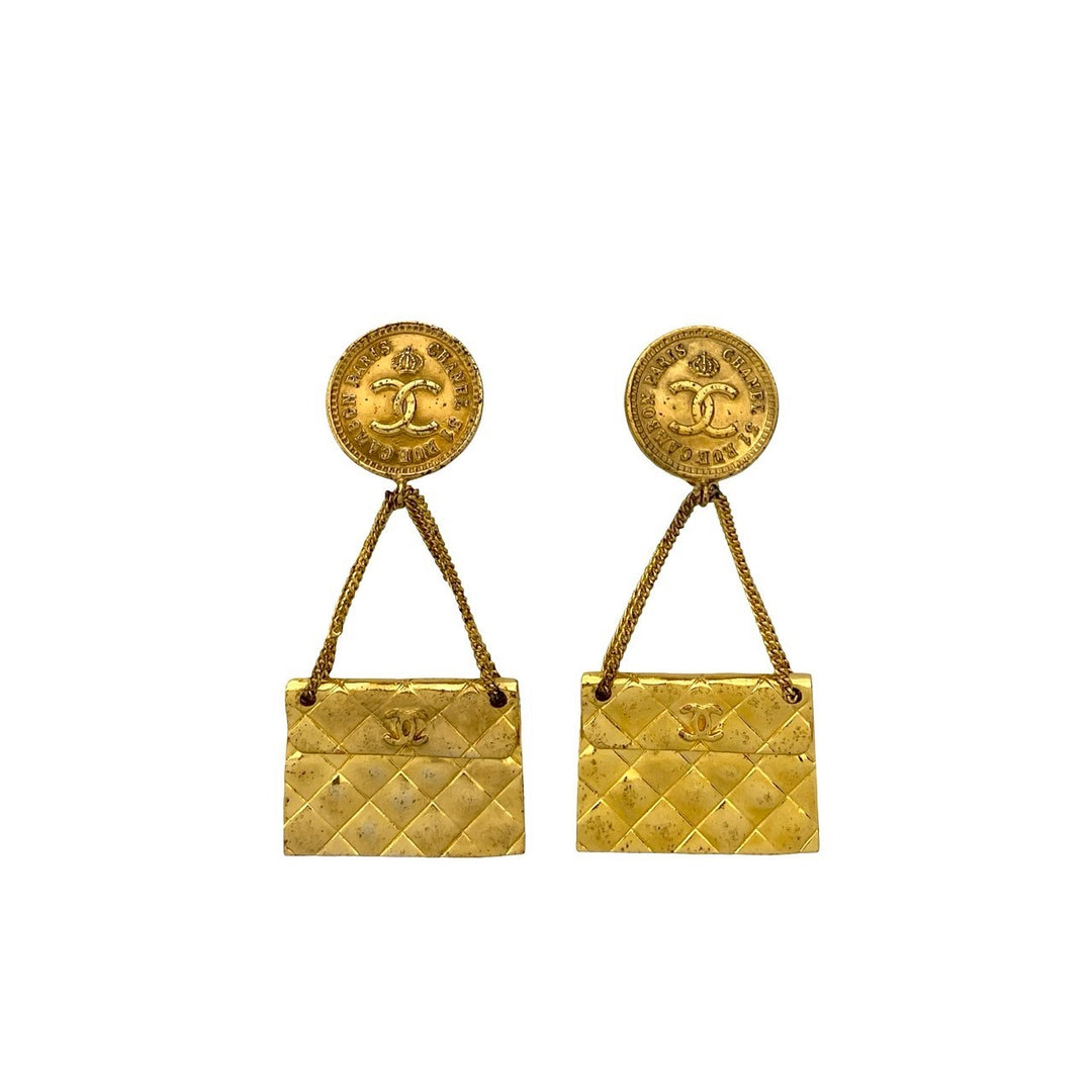 イヤリング シャネル