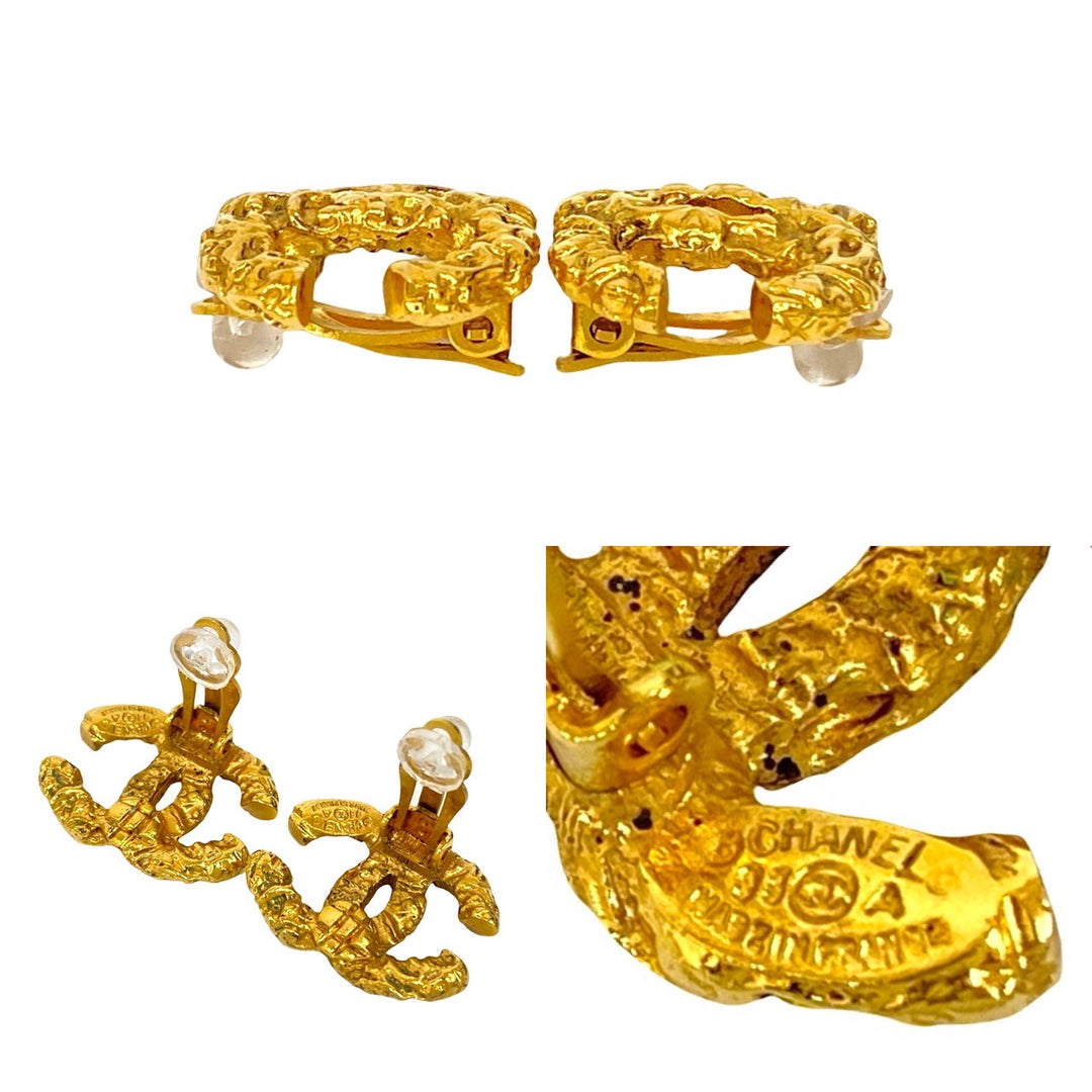 イヤリング シャネル