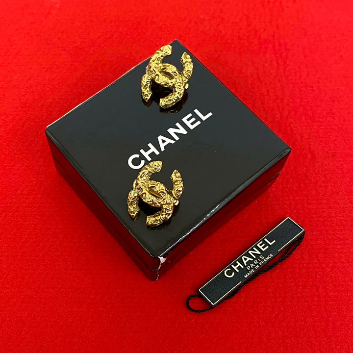 イヤリング シャネル