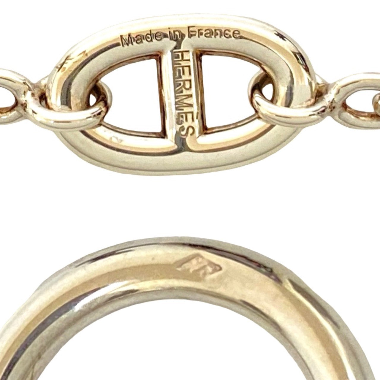 HERMES エルメス シェーヌダンクル ファランドール ブレスレット – Trip