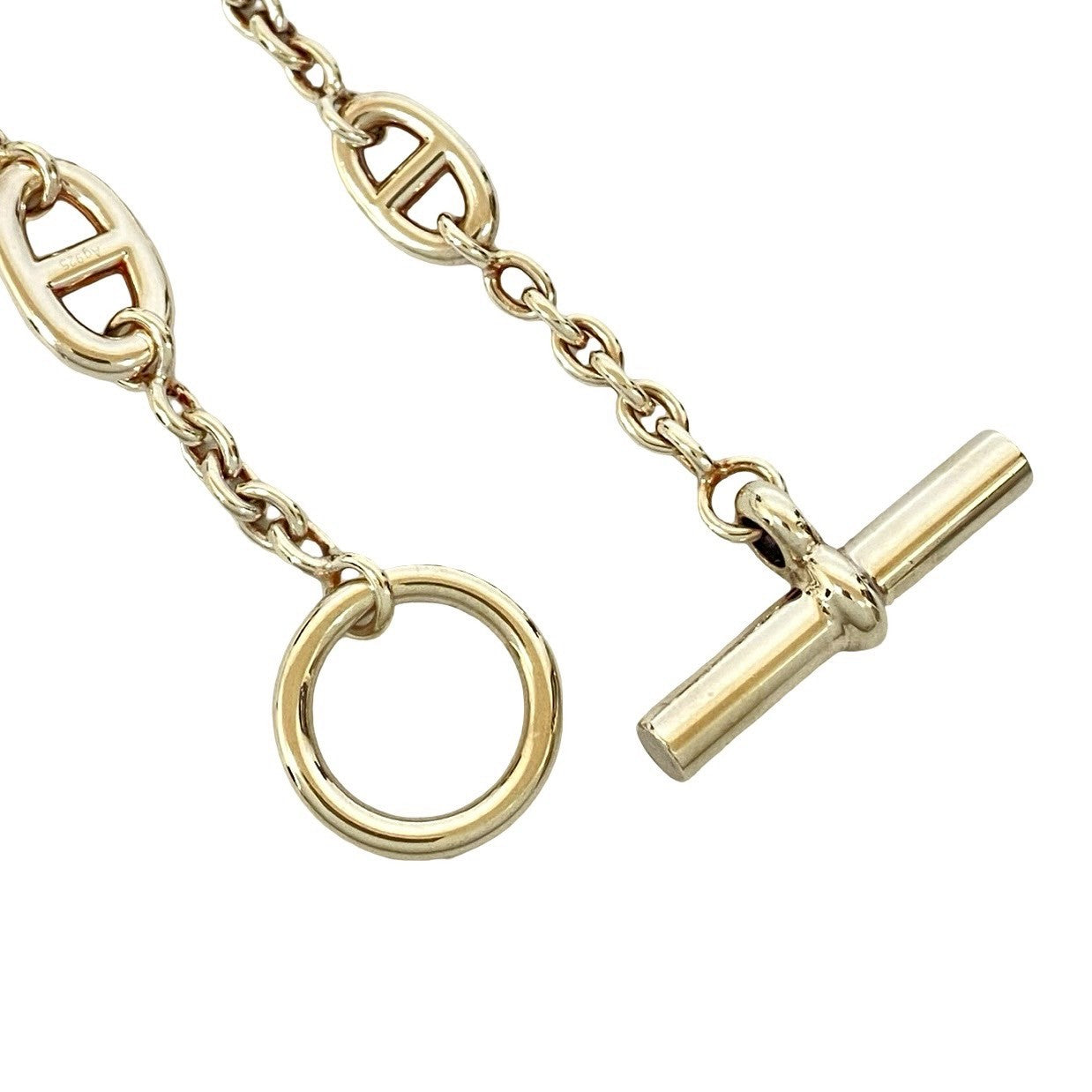 HERMES エルメス シェーヌダンクル ファランドール ブレスレット – Trip