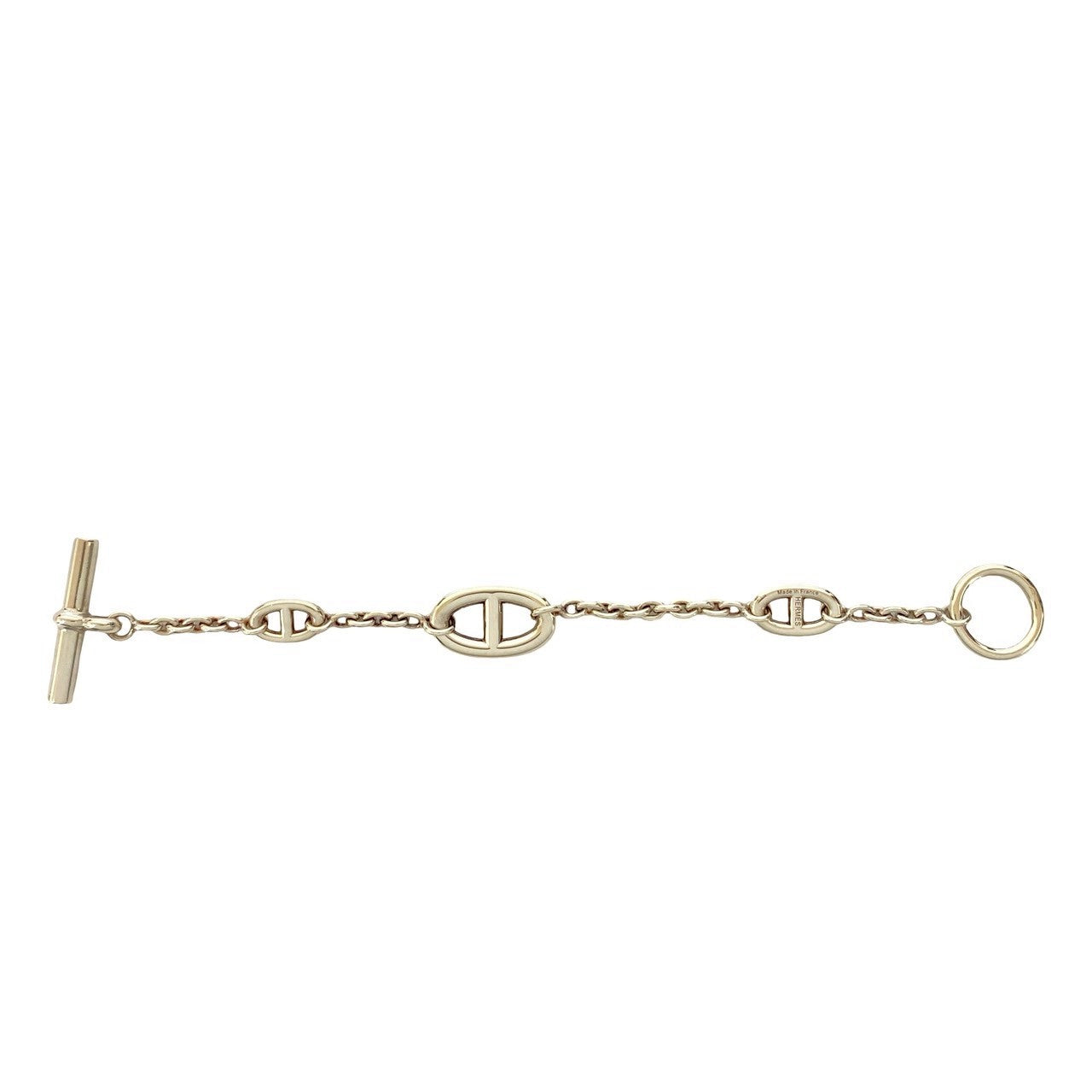 HERMES エルメス シェーヌダンクル ファランドール ブレスレット – Trip