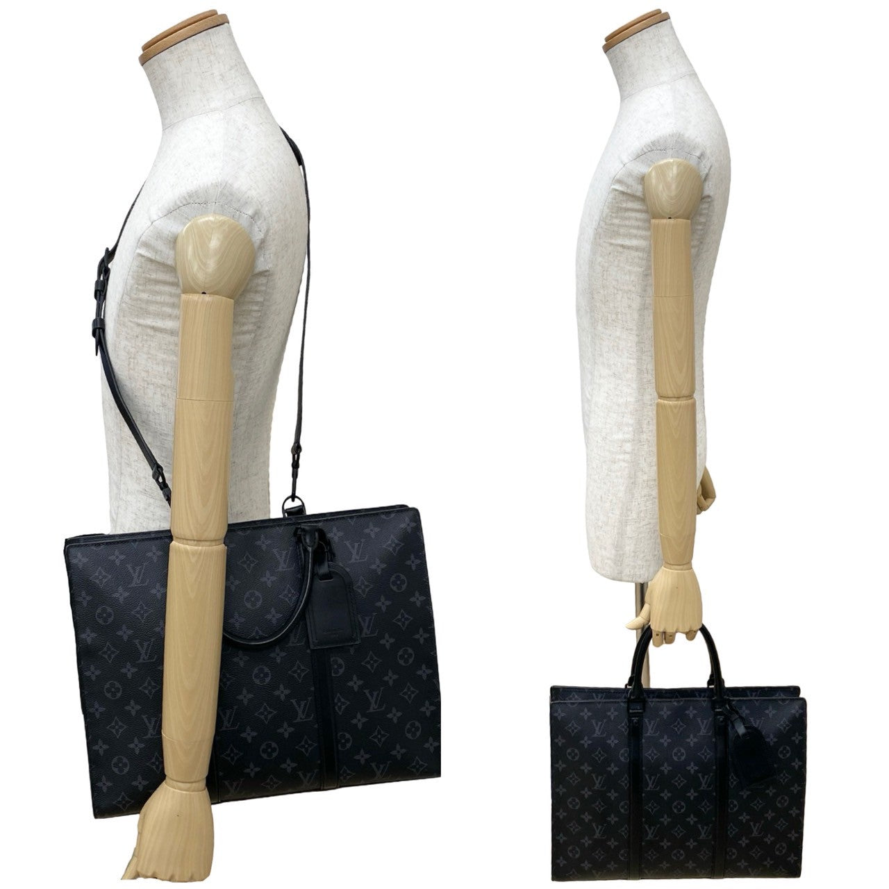 LOUIS VUITTON ブラック フリルジャケット　40 ジェット