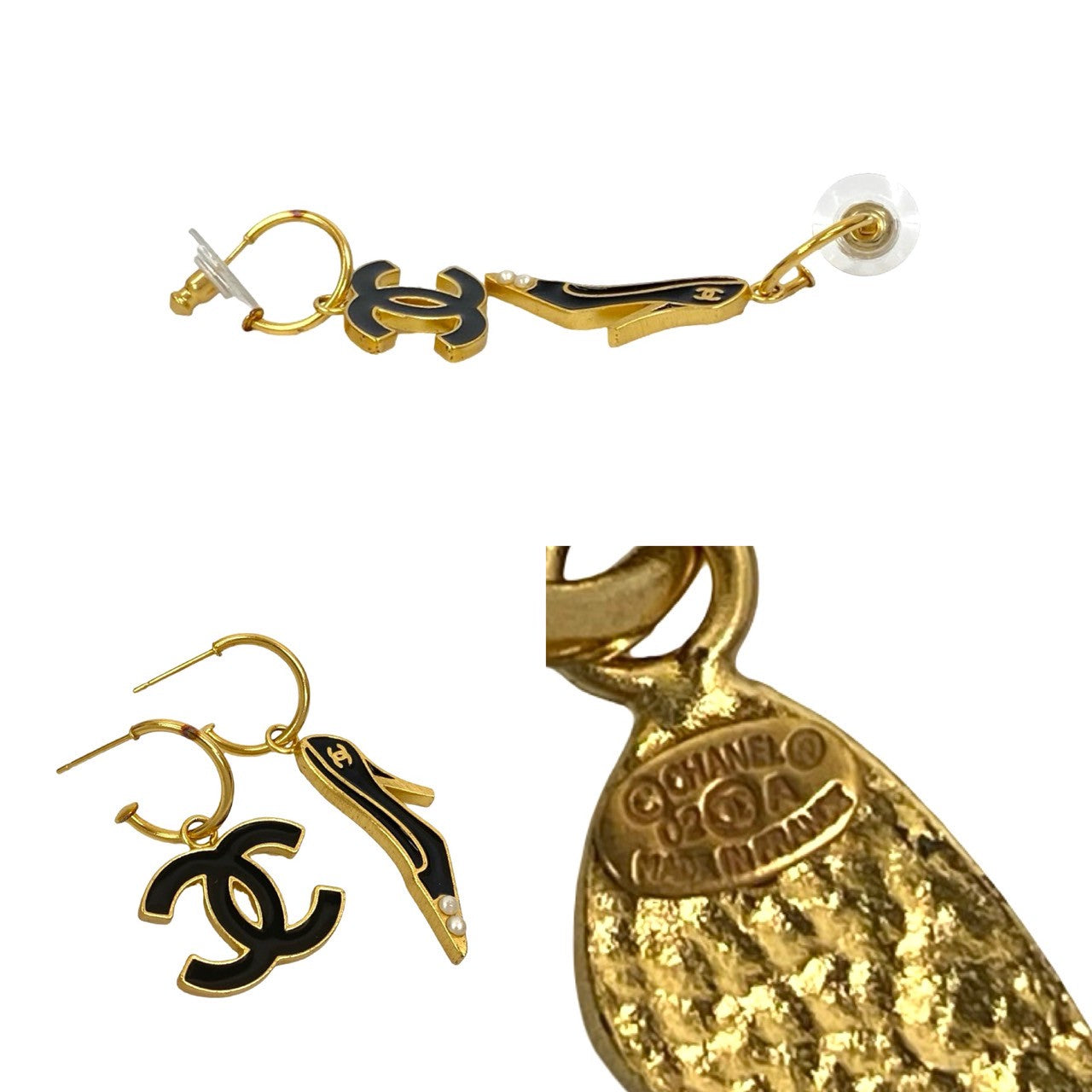 CHANEL シャネル (Vintage) ピアス – Trip