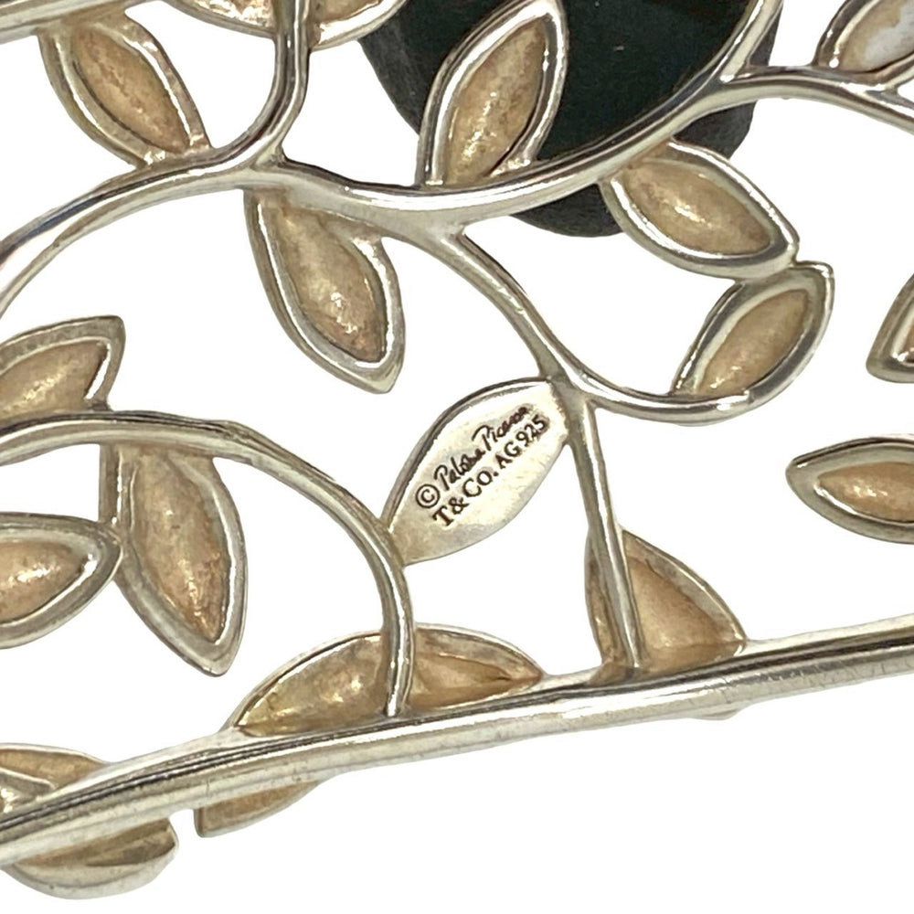 Bangle Tiffany Paloma Picasso Olive Leaf Cuff Bangle