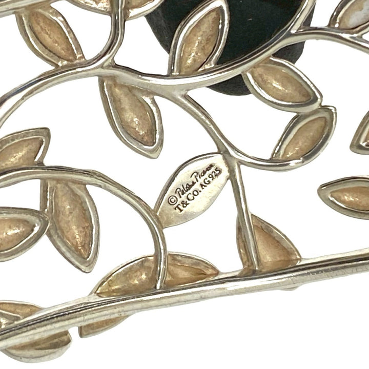 Bangle Tiffany Paloma Picasso Olive Leaf Cuff Bangle