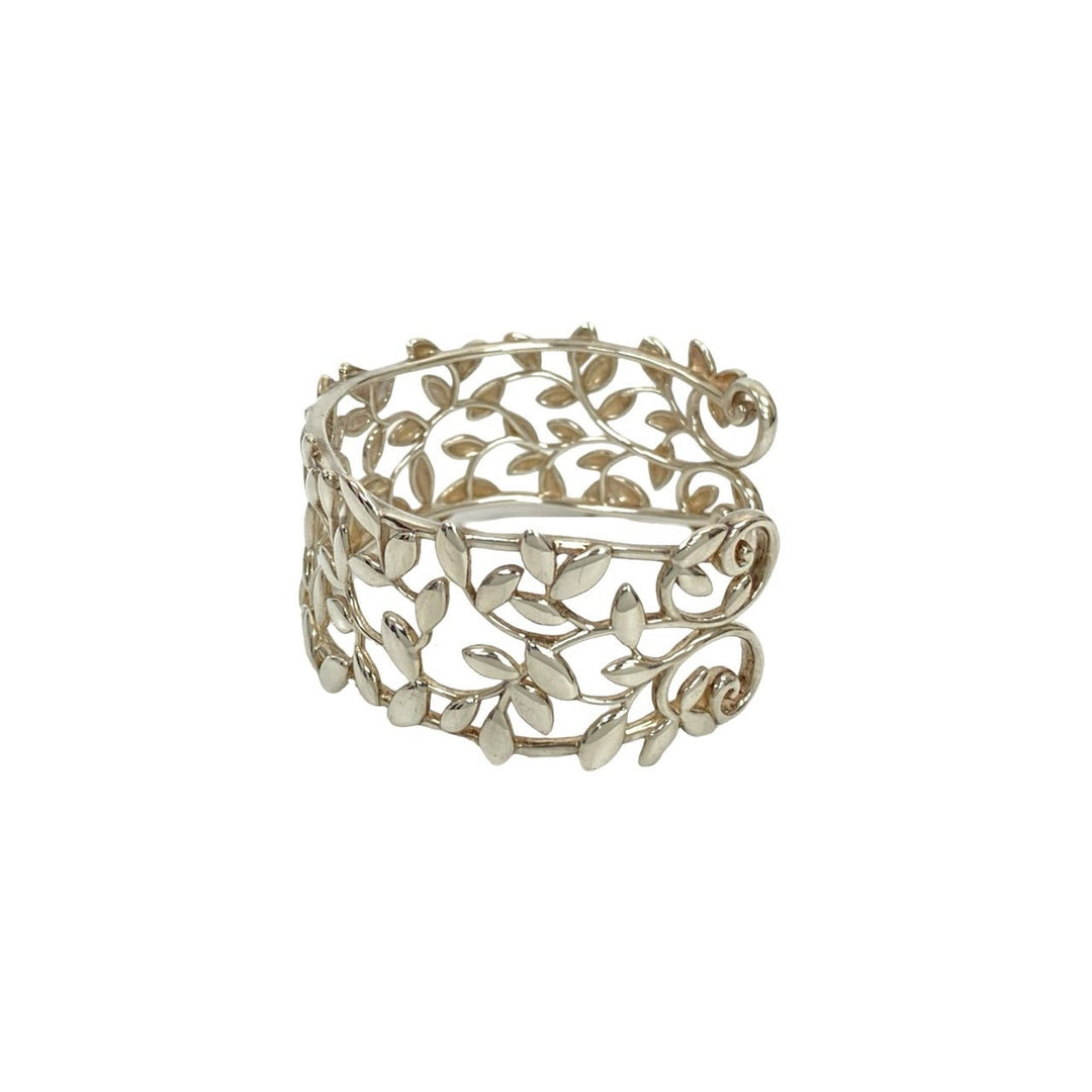 Bangle Tiffany Paloma Picasso Olive Leaf Cuff Bangle