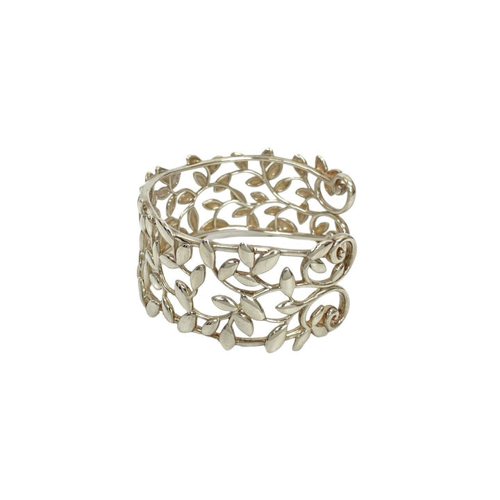 Bangle Tiffany Paloma Picasso Olive Leaf Cuff Bangle