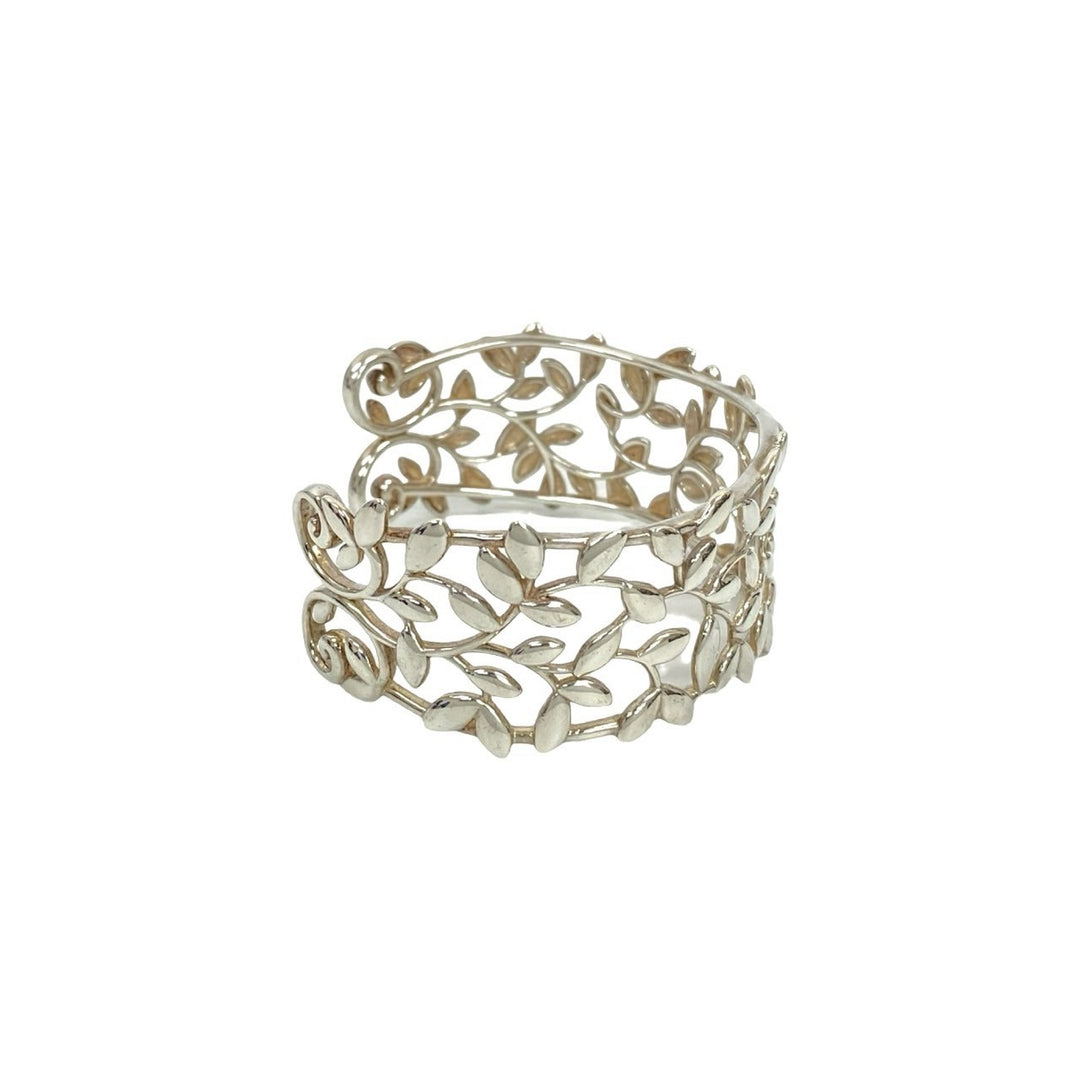 Bangle Tiffany Paloma Picasso Olive Leaf Cuff Bangle