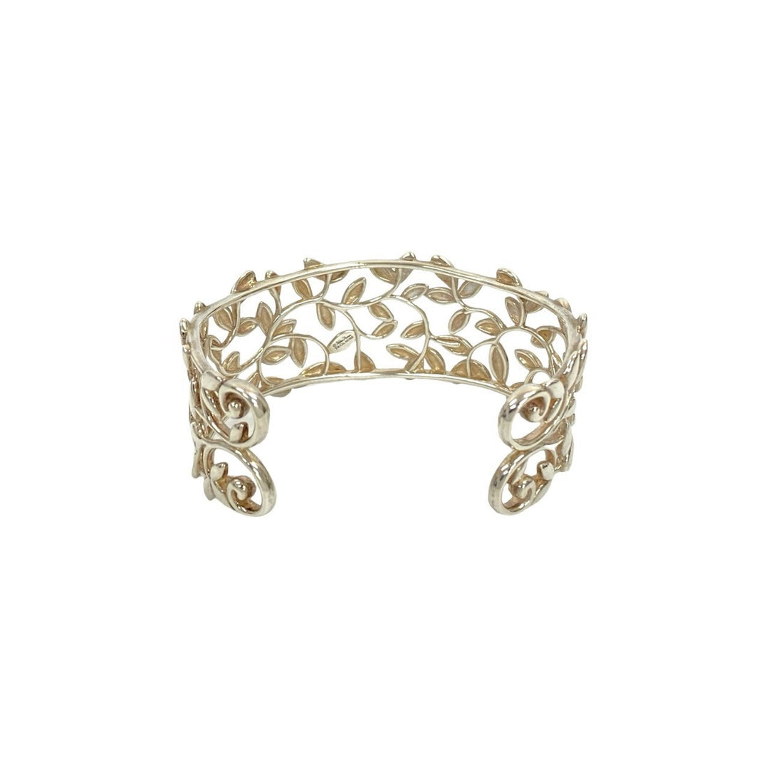 Bangle Tiffany Paloma Picasso Olive Leaf Cuff Bangle
