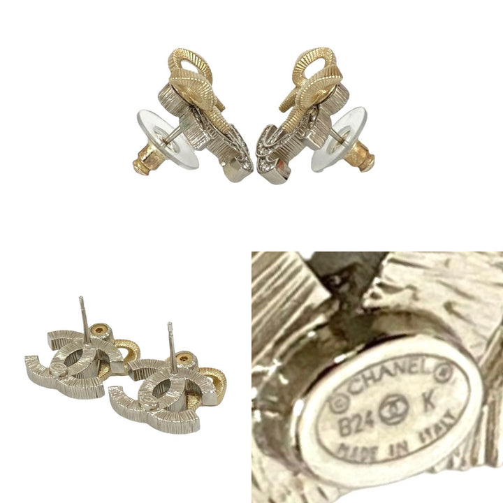 earrings chanel