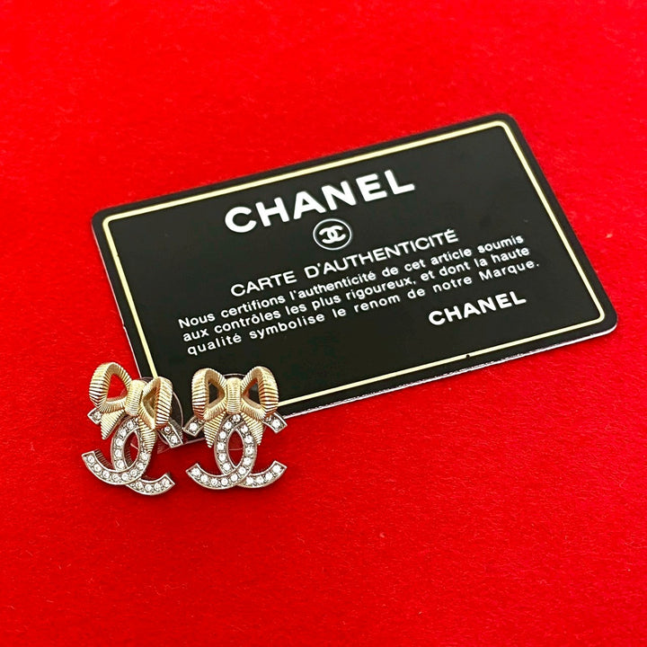earrings chanel