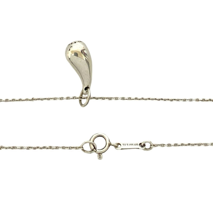 ネックレス ティファニー ティアドロップ ネックレス