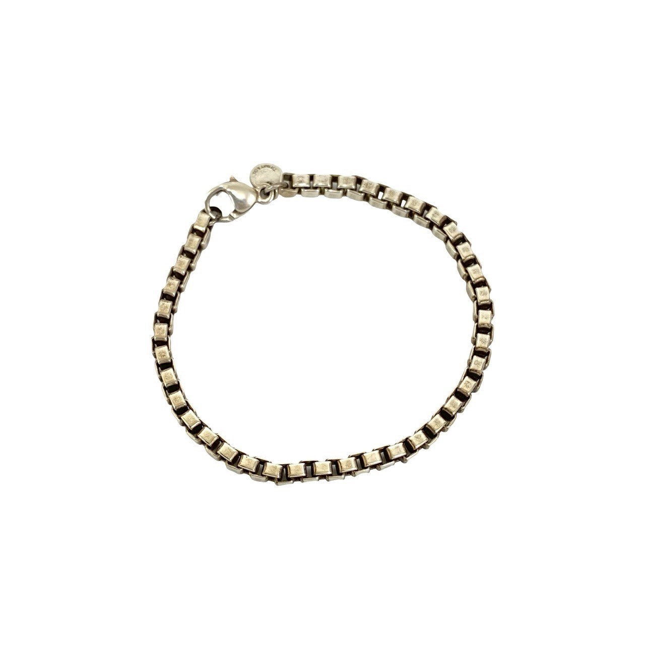 ティファニー　ベネチアンブレスレット 約18cm TIFFANY/ティファニー】ベネチアン ブレスレット 18cm｜ヴァルティーク