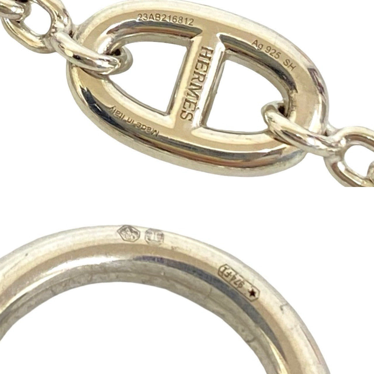 HERMES エルメス シェーヌダンクル ファランドール ブレスレット – Trip