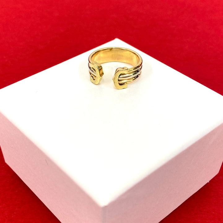 リング・指輪 カルティエ 2C リング