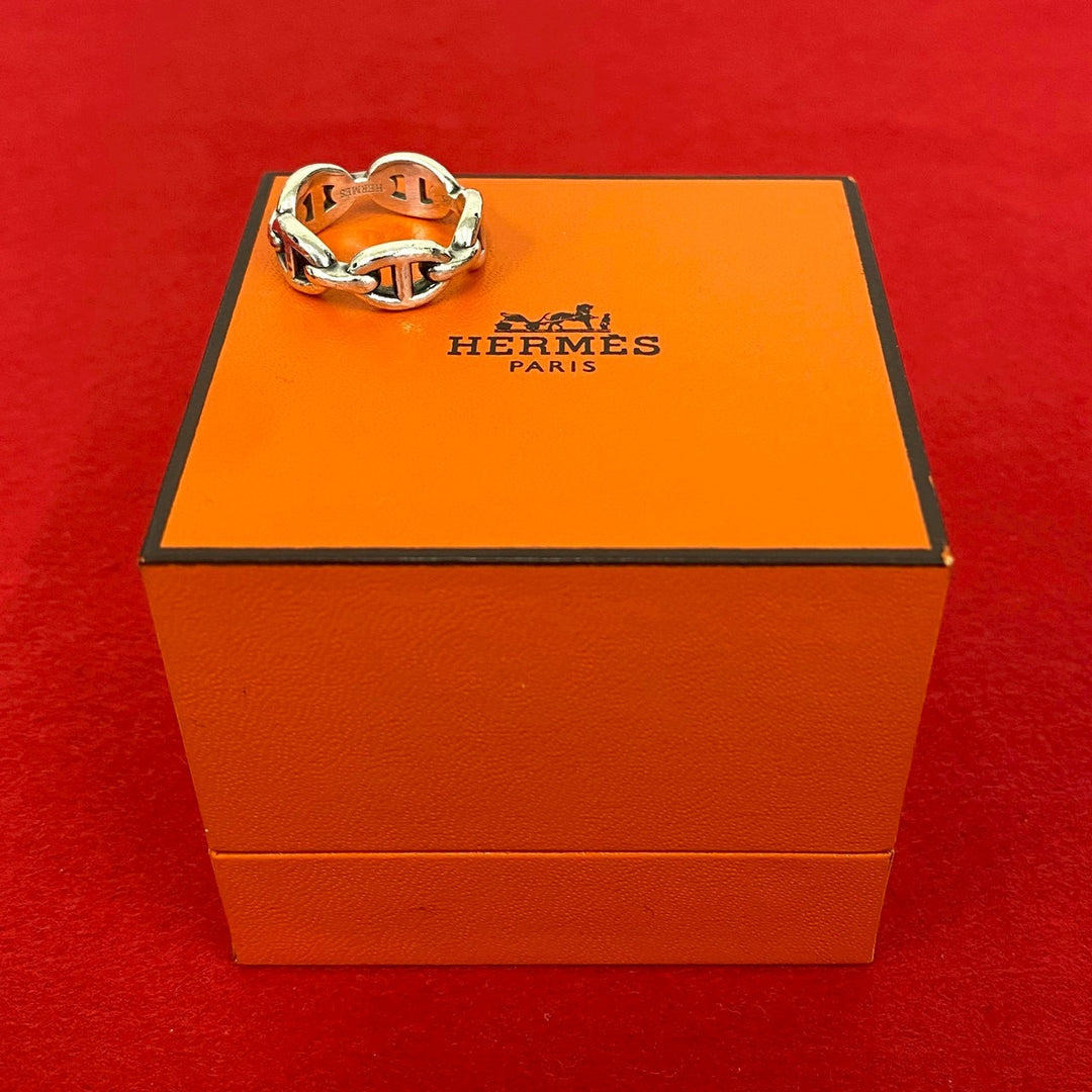 Rings/Rings Hermes Chaine d'Ancre Enchene Ring