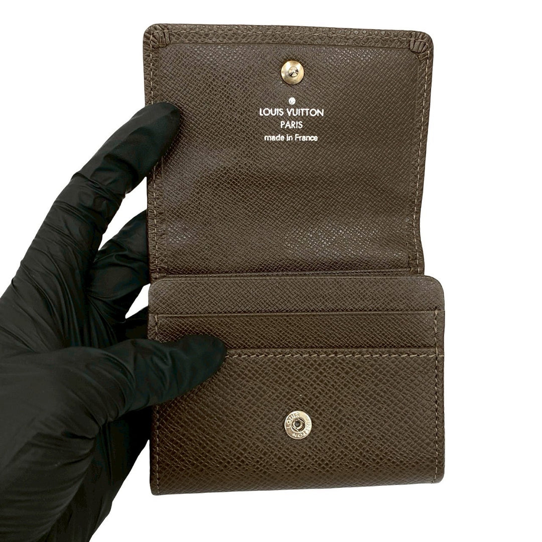 Bifold wallet Louis Vuitton Portomone Sergei