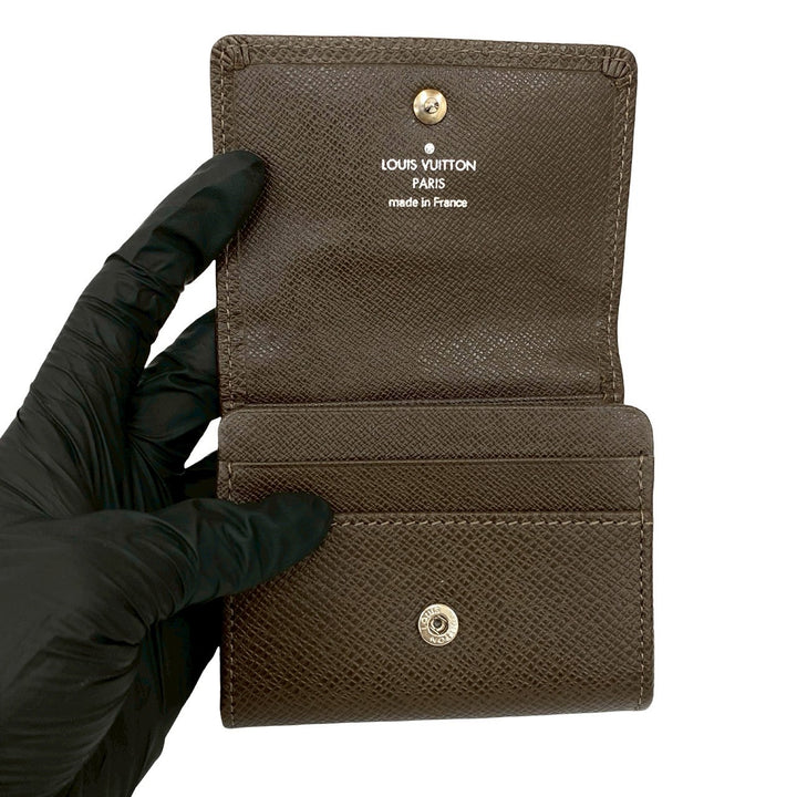 Bifold wallet Louis Vuitton Portomone Sergei