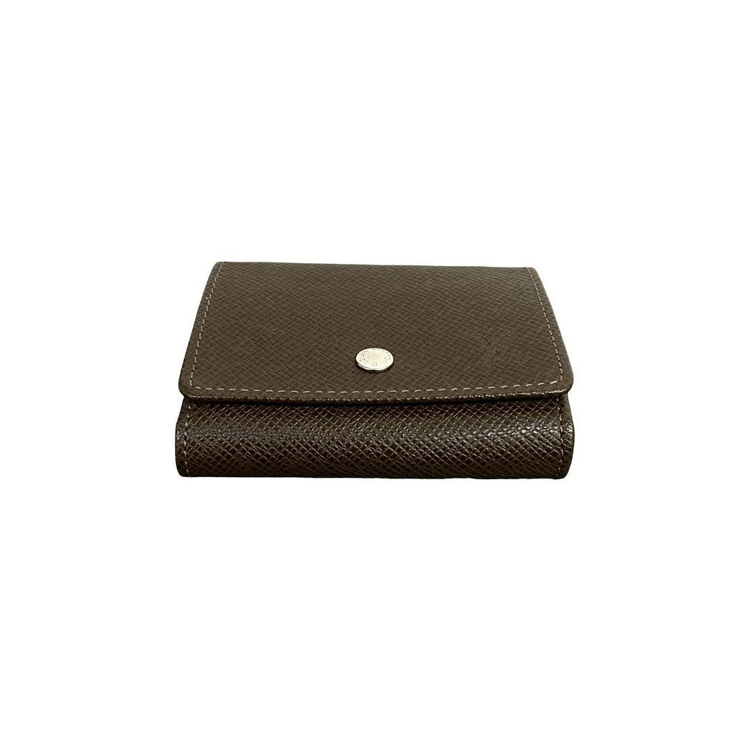 Bifold wallet Louis Vuitton Portomone Sergei