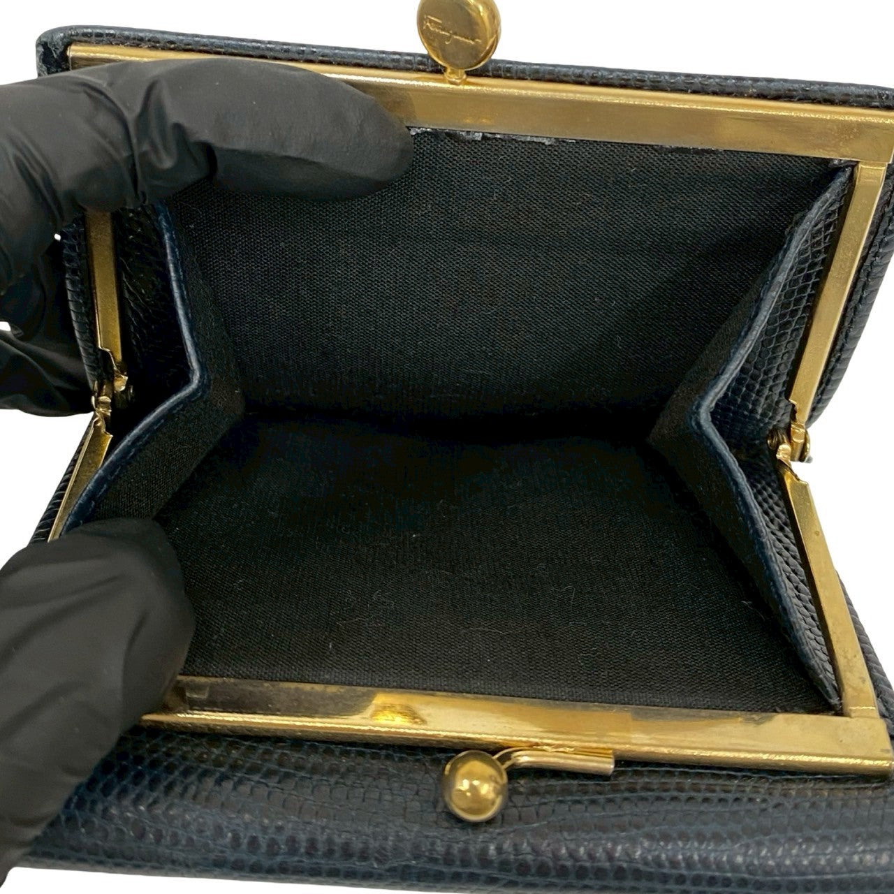 Salvatore Ferragamo サルヴァトーレフェラガモ (Vintage) 三つ折り