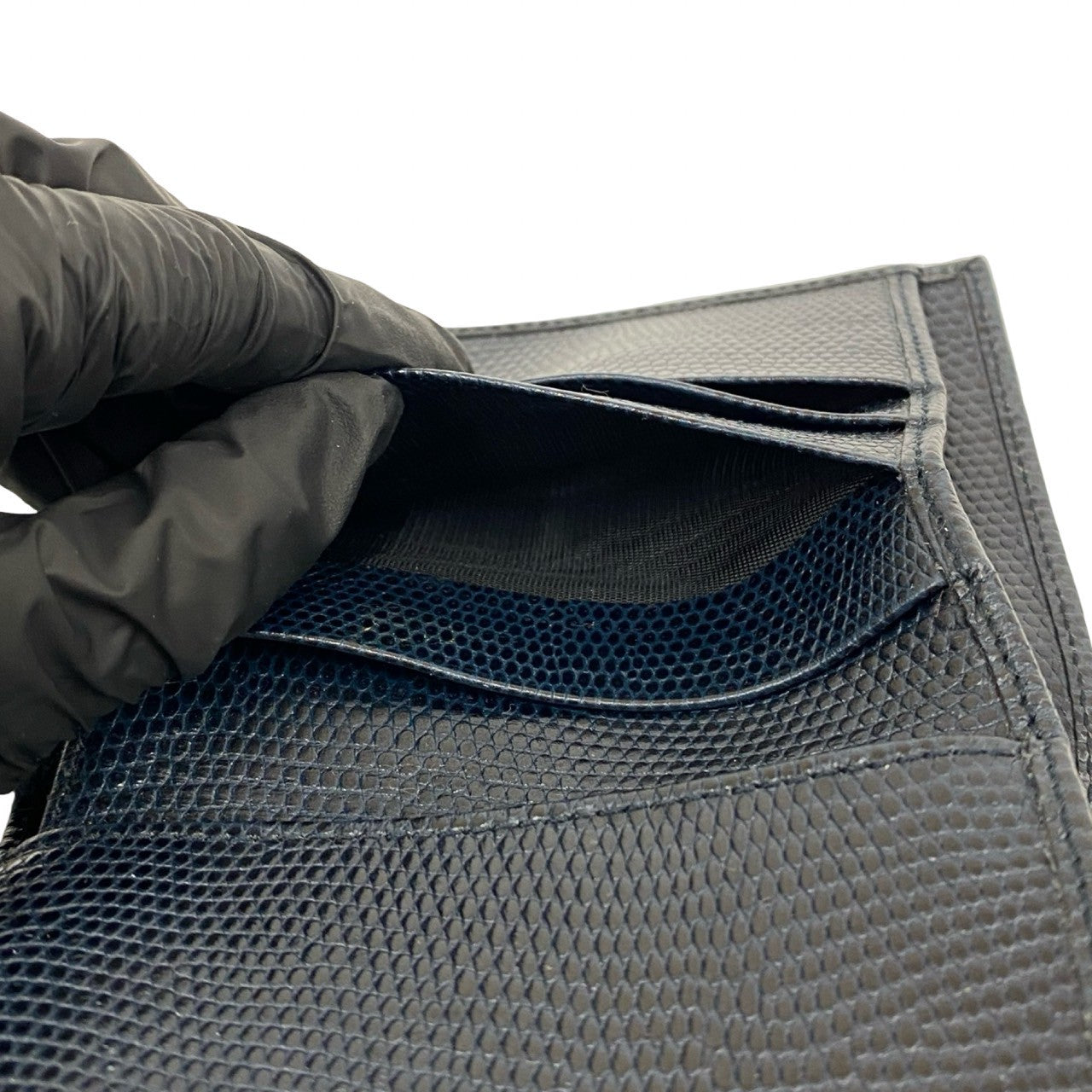 Salvatore Ferragamo サルヴァトーレフェラガモ (Vintage) 三つ折り