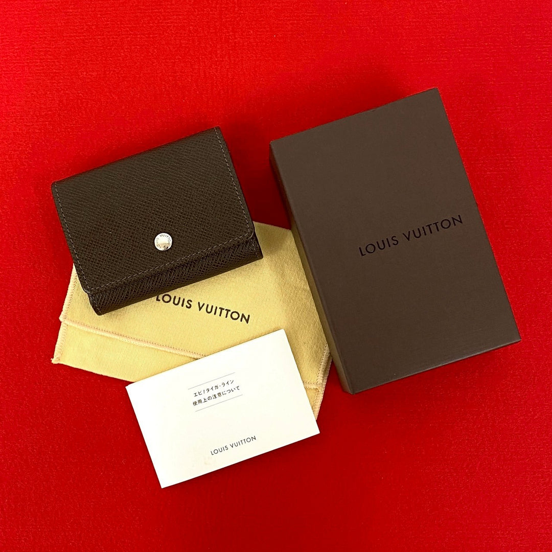 Bifold wallet Louis Vuitton Portomone Sergei