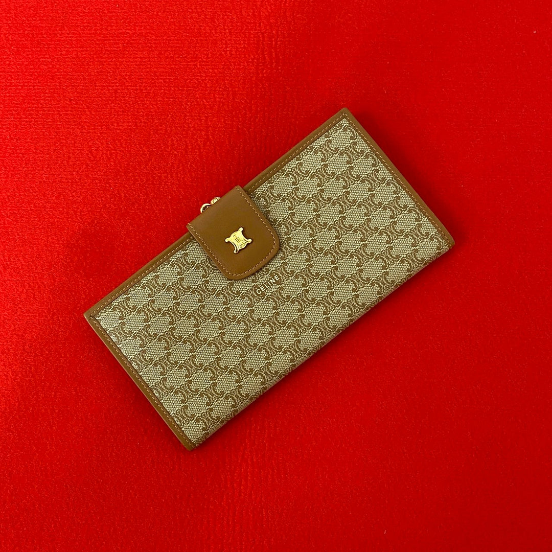 long wallet celine