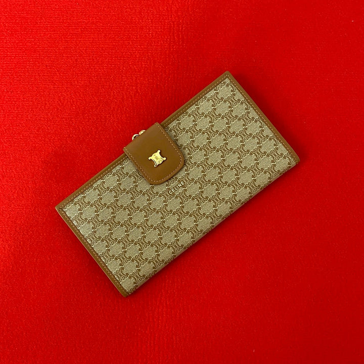 long wallet celine