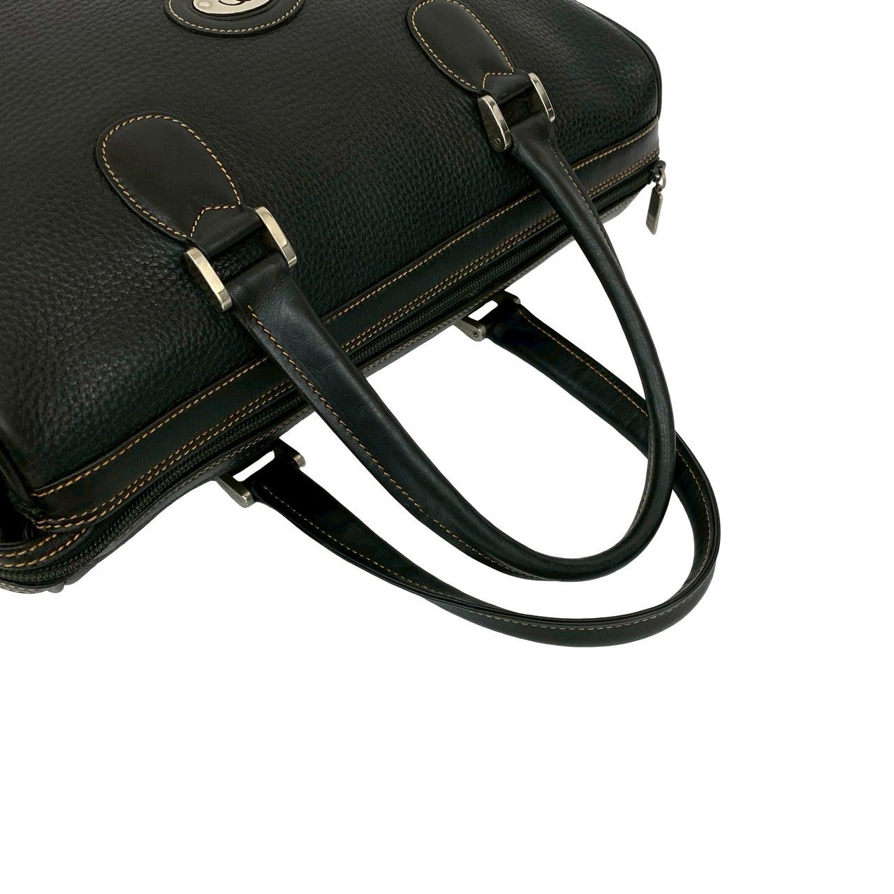 GUCCI オールドグッチ ヴィンテージ ハンドバッグ ブラック GUCCI グッチ (Vintage) ハンドバッグ – Trip