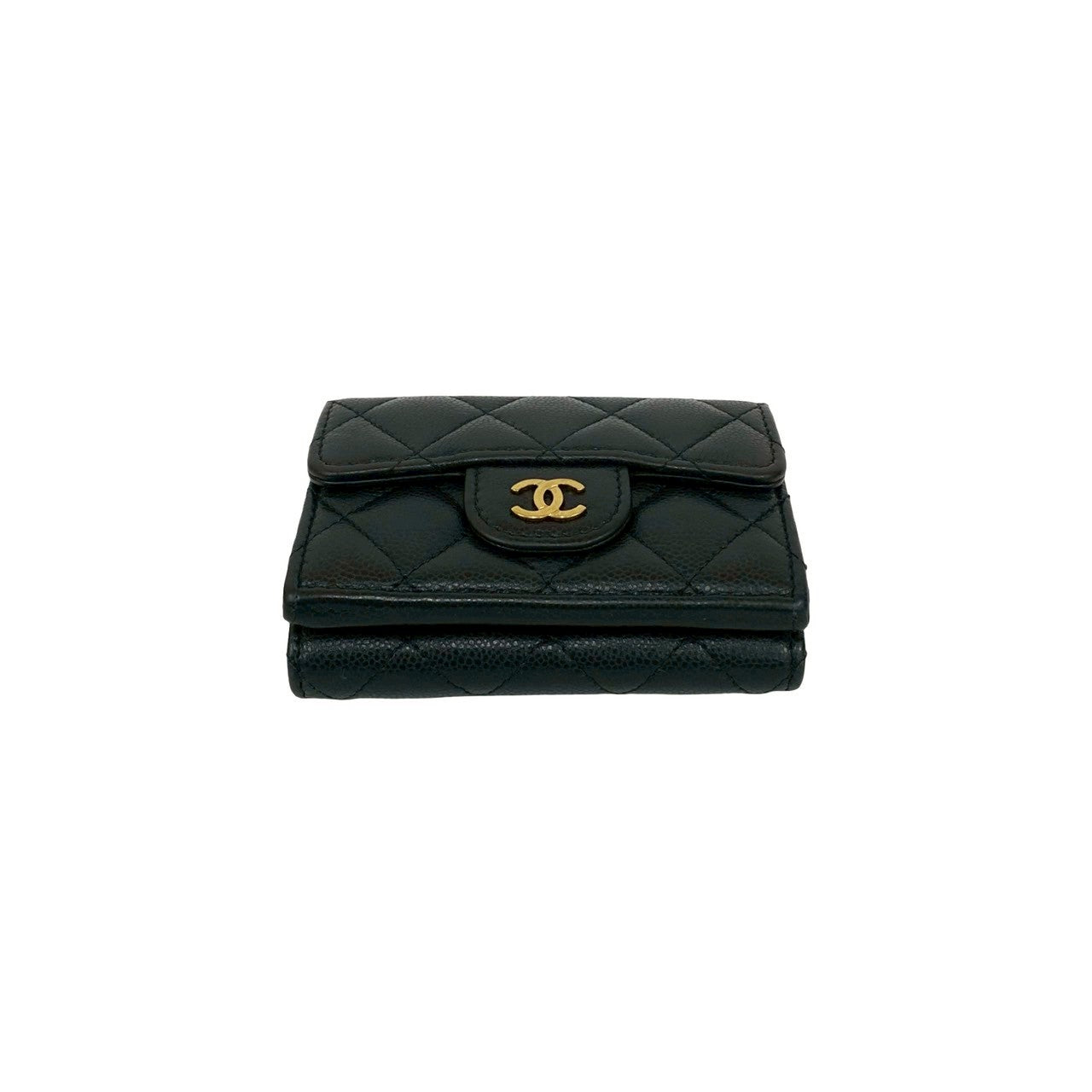 CHANEL シャネル 三つ折り財布 – Trip