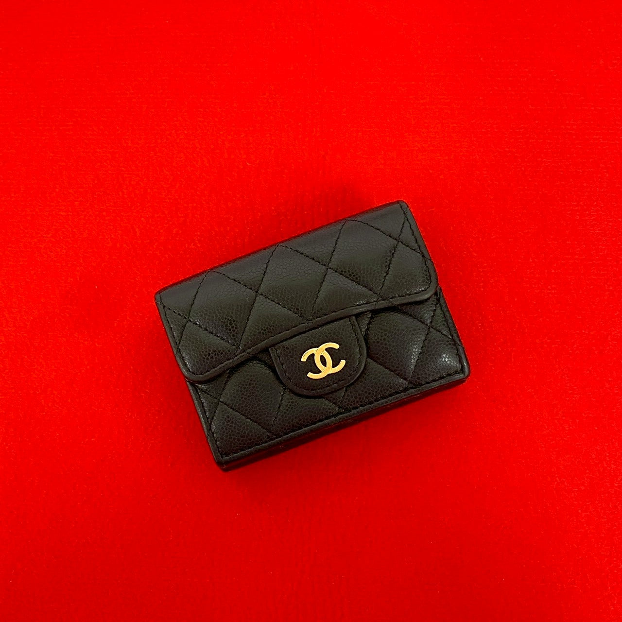 CHANEL シャネル 三つ折り財布 – Trip