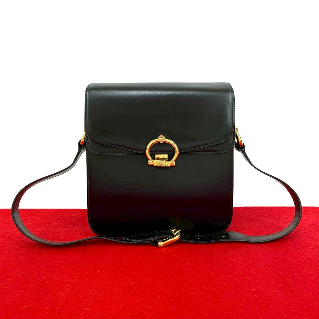 セリーヌ　バッグ CELINE セリーヌ (Vintage) ショルダーバッグ – Trip