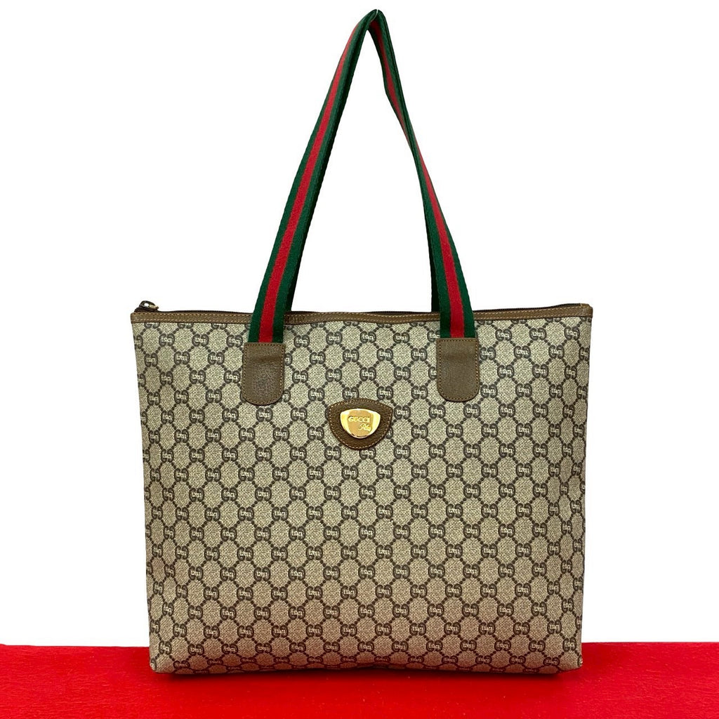 GUCCIトートバッグ GUCCI Gucci (Vintage) Tote Bag – Trip