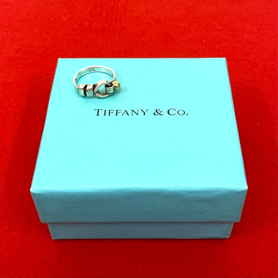 リング・指輪 ティファニー フック&アイ