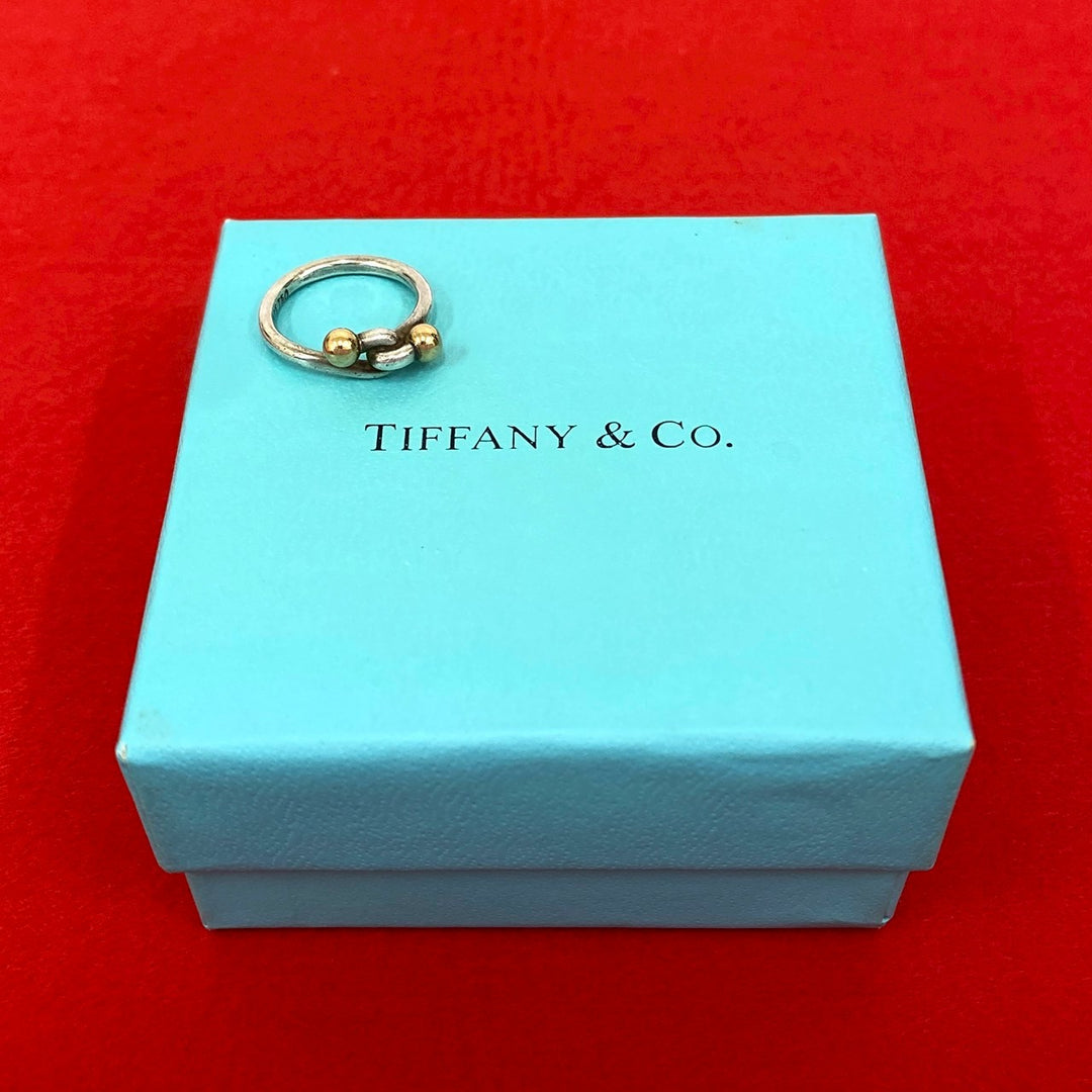 リング・指輪 ティファニー フック＆アイ ラブノット リング