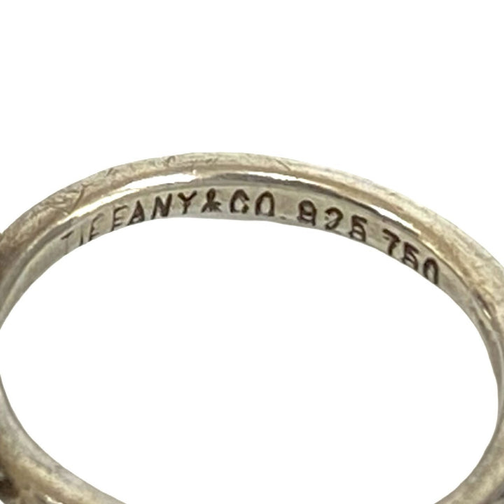 リング・指輪 ティファニー フック＆アイ ラブノット リング