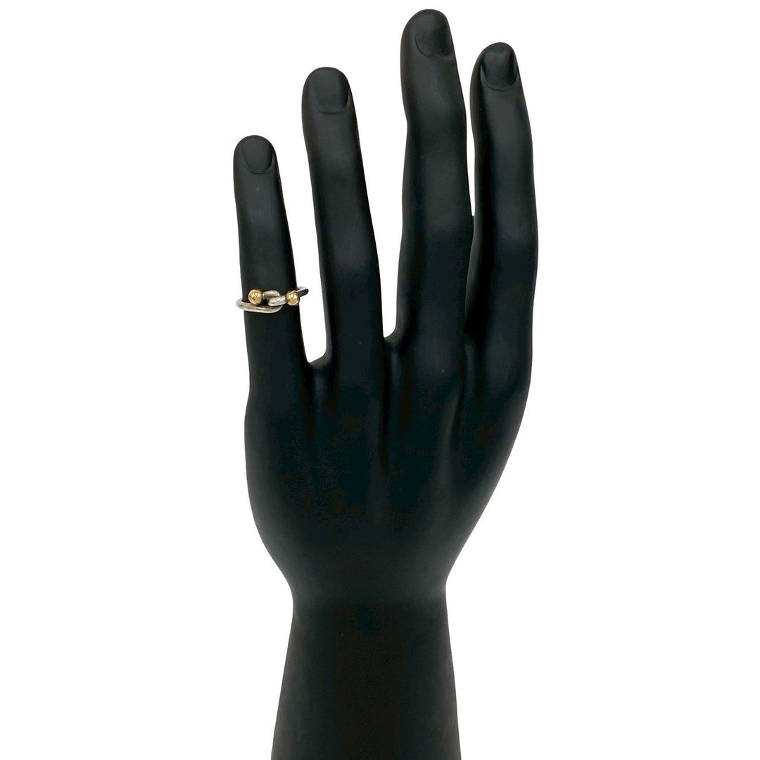 リング・指輪 ティファニー フック＆アイ ラブノット リング