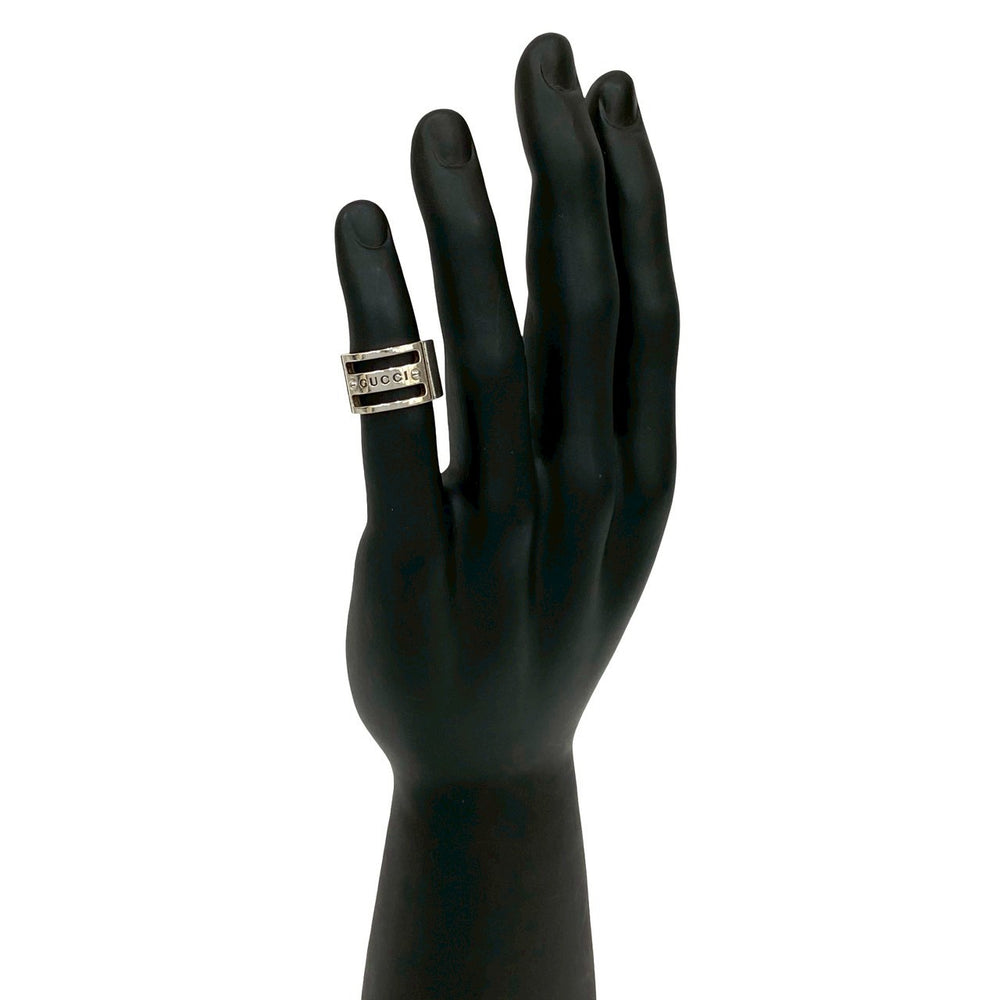 リング・指輪 グッチ ロゴ ビス リング